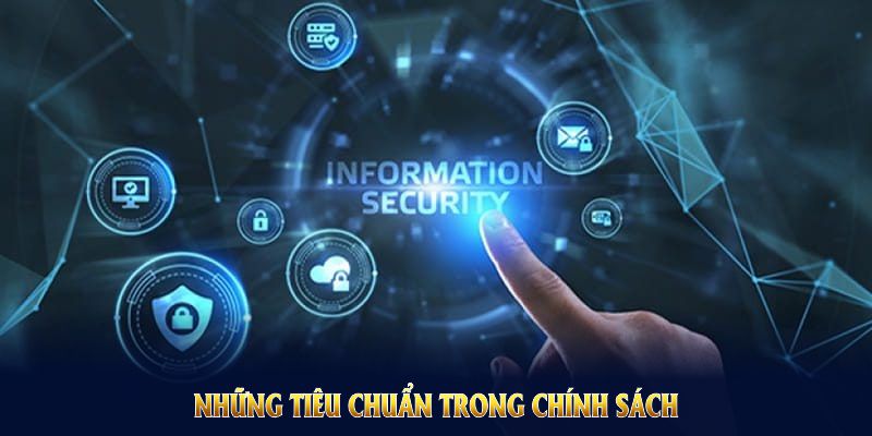 Chi tiết những tiêu chuẩn cần có trong chính sách bảo mật HUbet
