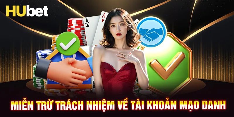 Miễn trừ trách nhiệm HUbet đối với thành viên vi phạm chính sách