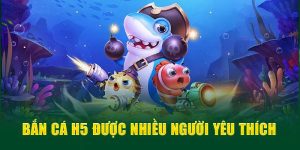 Bắn Cá H5 – Tựa Game Bắn Cá Hấp Dẫn Dễ Trúng Tại HUbet