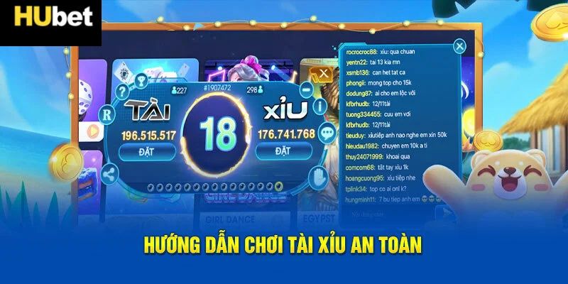 Cách chơi tài xỉu an toàn