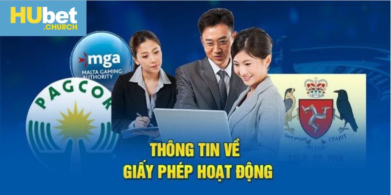 Giới thiệu HUbet với đầy đủ các loại giấy phép hoạt động