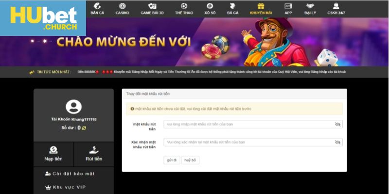 Những câu hỏi quan trọng khi thực hiện rút tiền