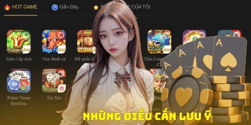 Những lưu ý khi bet thủ tham gia tải app HUbet