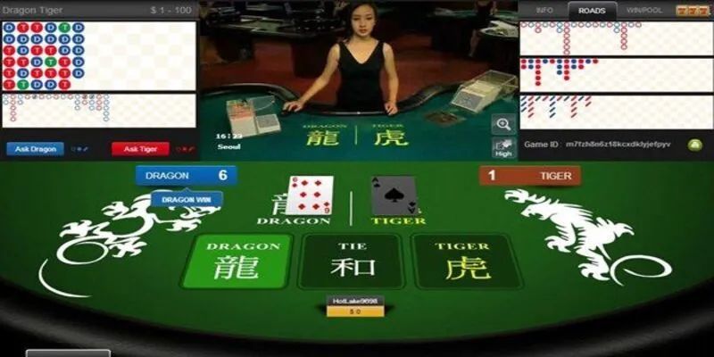 Giới thiệu những thông tin cần nắm rõ về game Rồng Hổ online