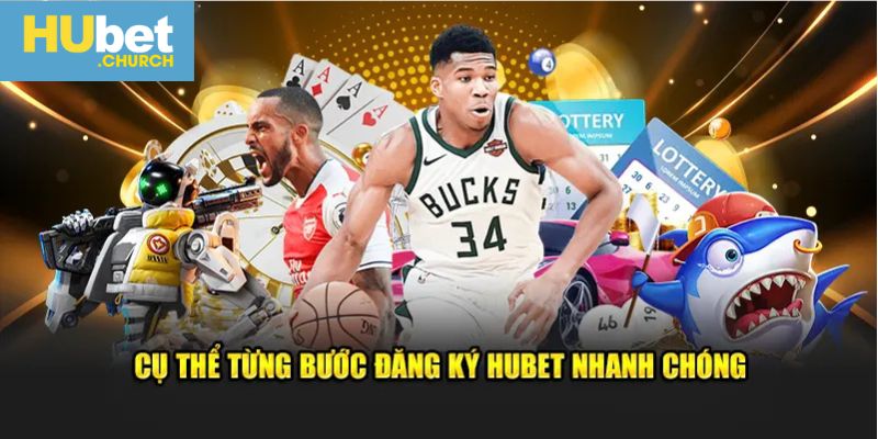 Truy cập màn hình chính trang chủ thực hiện tạo account